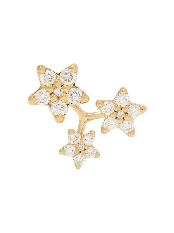 OLE LYNGGAARD COPENHAGEN Shooting Stars 18-karat Gold Diamond Single Earring