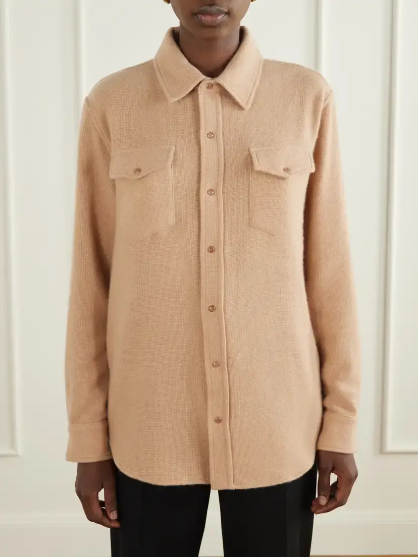 God’s True Cashmere Cashmere Knitted Shirt | Thumbnail 3 God’s True Cashmere Cashmere Knitted Shirt | Thumbnail 3