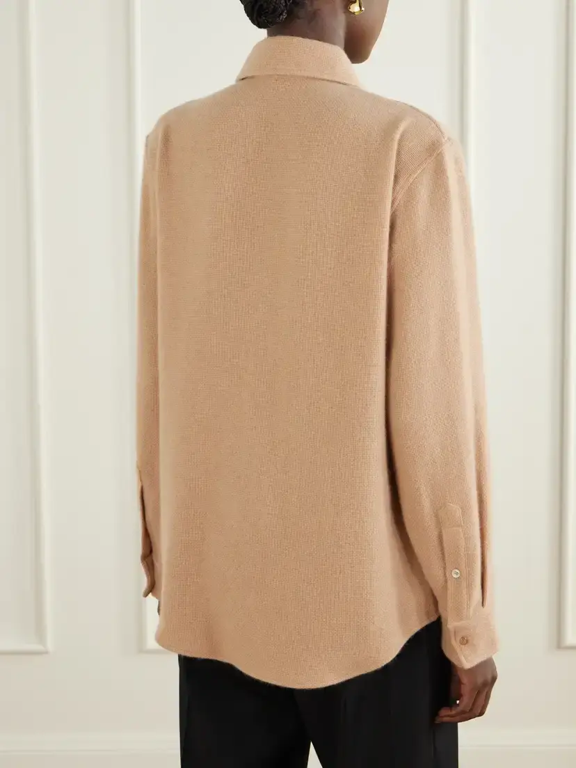 God’s True Cashmere Cashmere Knitted Shirt | Thumbnail 4 God’s True Cashmere Cashmere Knitted Shirt | Thumbnail 4