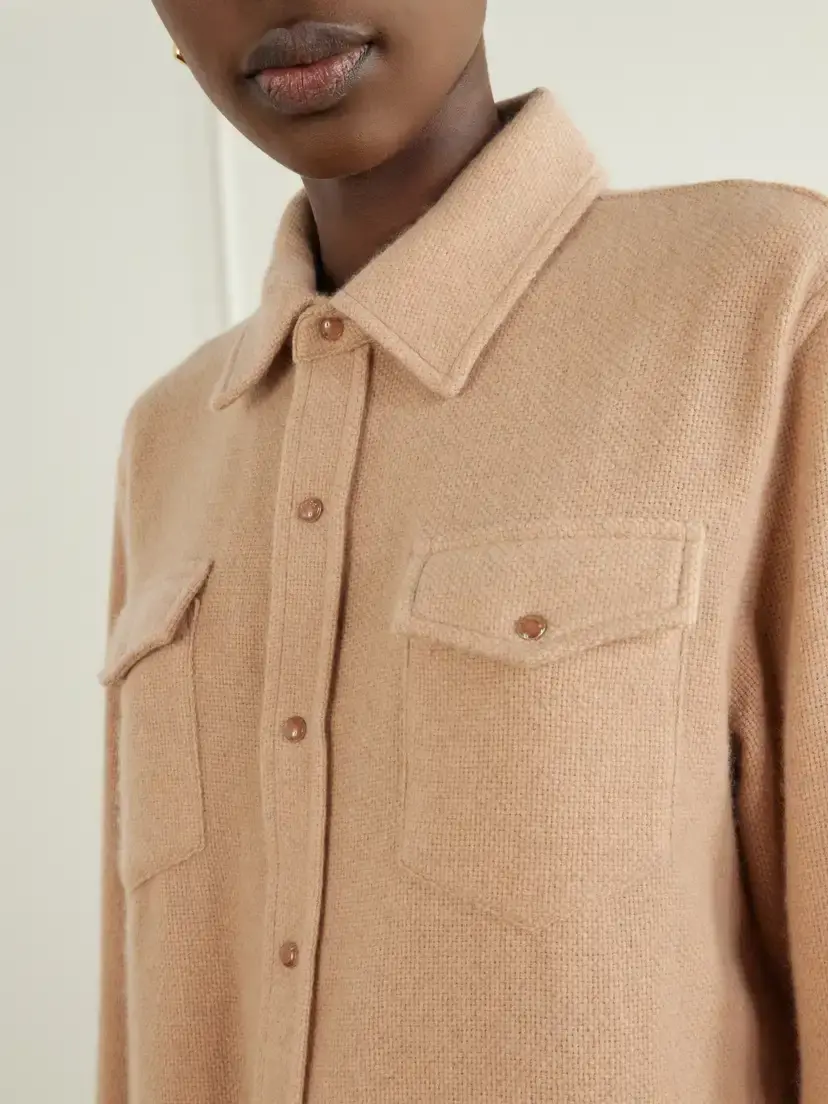 God’s True Cashmere Cashmere Knitted Shirt | Thumbnail 5 God’s True Cashmere Cashmere Knitted Shirt | Thumbnail 5