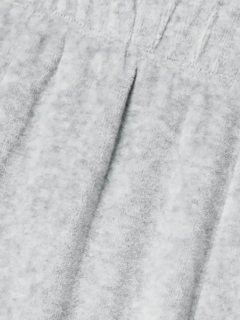 Suzie Kondi Paxos Cotton-blend Velour Tapered Sweatpants | Thumbnail 5