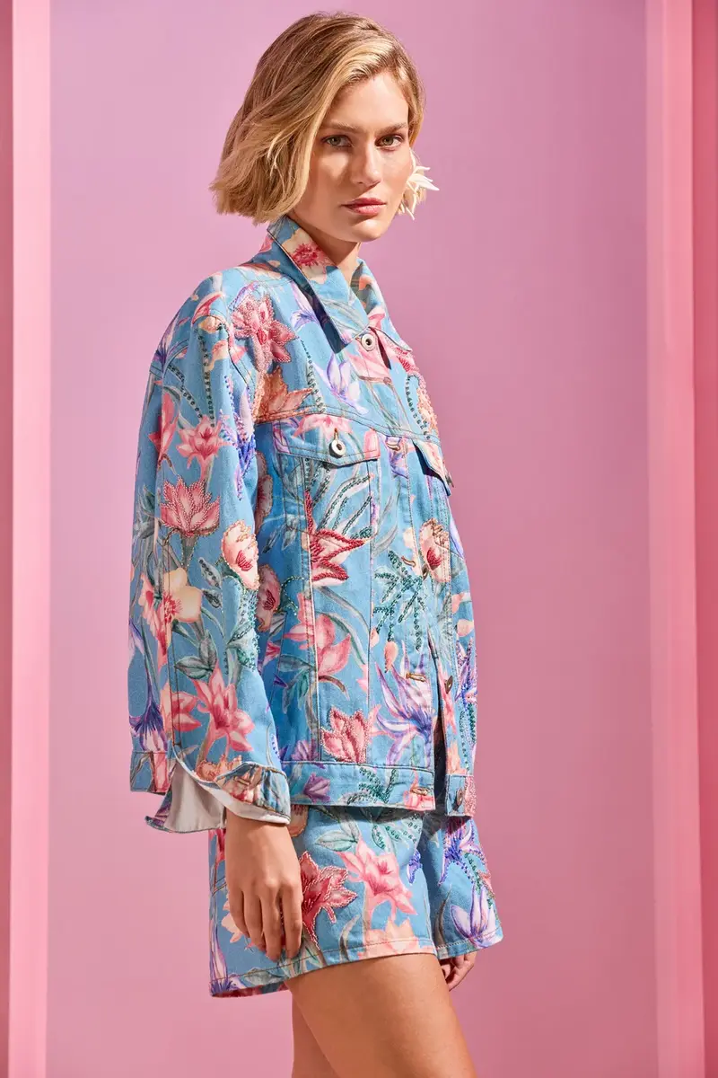 PatBo AMARYLLIS DENIM JACKET | Thumbnail 2