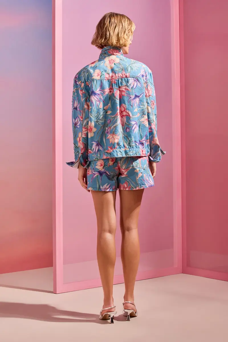 PatBo AMARYLLIS DENIM JACKET | Thumbnail 3