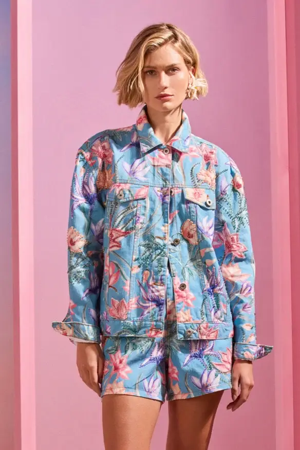 PatBo AMARYLLIS DENIM JACKET