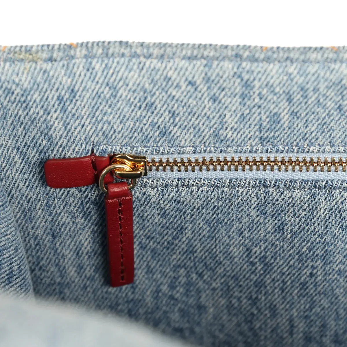 Chanel Chanel Maxi "Souplissimo" Large Flap Bag Blue Denim Gold Hardware | Thumbnail 10