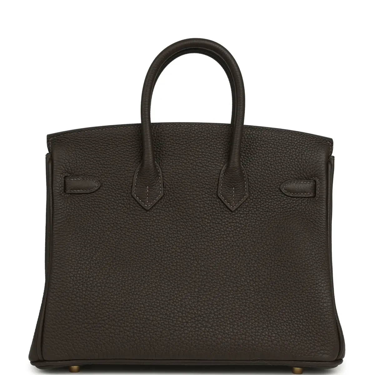 HERMÈS Hermes Birkin 25 Bai-Brun Togo Permabrass Hardware | Thumbnail 4 HERMÈS Hermes Birkin 25 Bai-Brun Togo Permabrass Hardware | Thumbnail 4