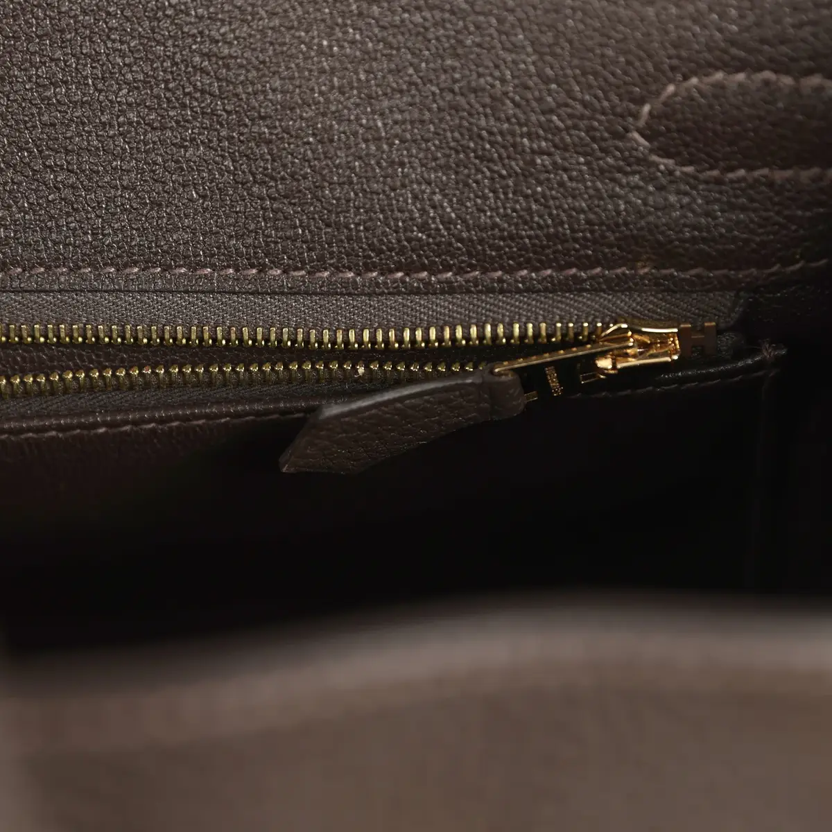 HERMÈS Hermes Birkin 25 Bai-Brun Togo Permabrass Hardware | Thumbnail 8 HERMÈS Hermes Birkin 25 Bai-Brun Togo Permabrass Hardware | Thumbnail 8