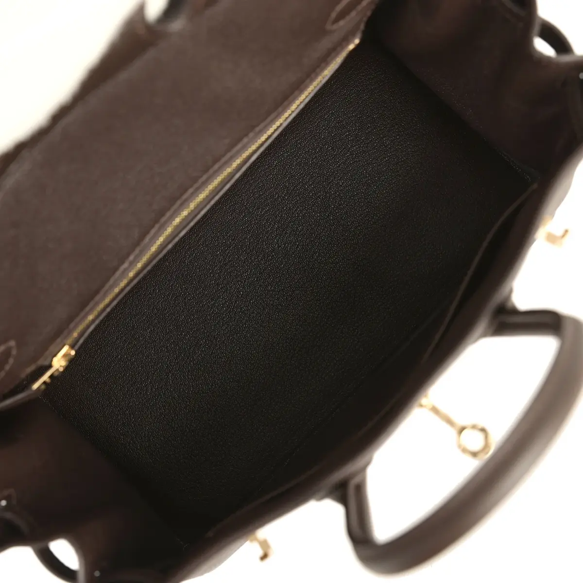 HERMÈS Hermes Birkin 25 Bai-Brun Togo Permabrass Hardware | Thumbnail 9 HERMÈS Hermes Birkin 25 Bai-Brun Togo Permabrass Hardware | Thumbnail 9
