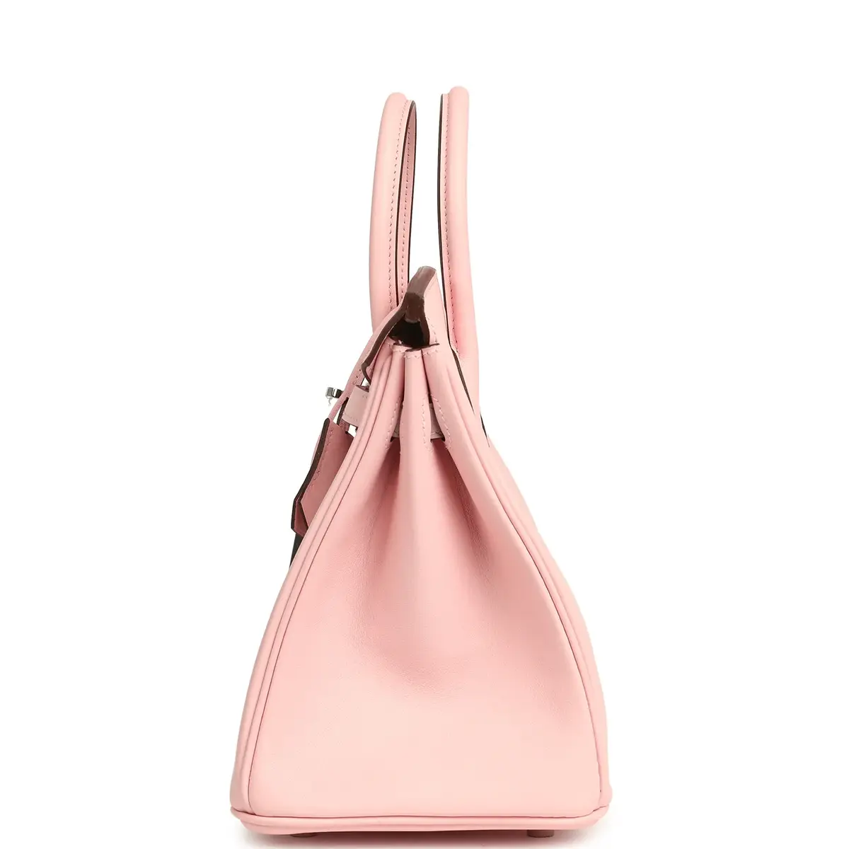 HERMÈS Hermes Birkin 25 Rose Sakura Swift Palladium Hardware | Thumbnail 3 HERMÈS Hermes Birkin 25 Rose Sakura Swift Palladium Hardware | Thumbnail 3