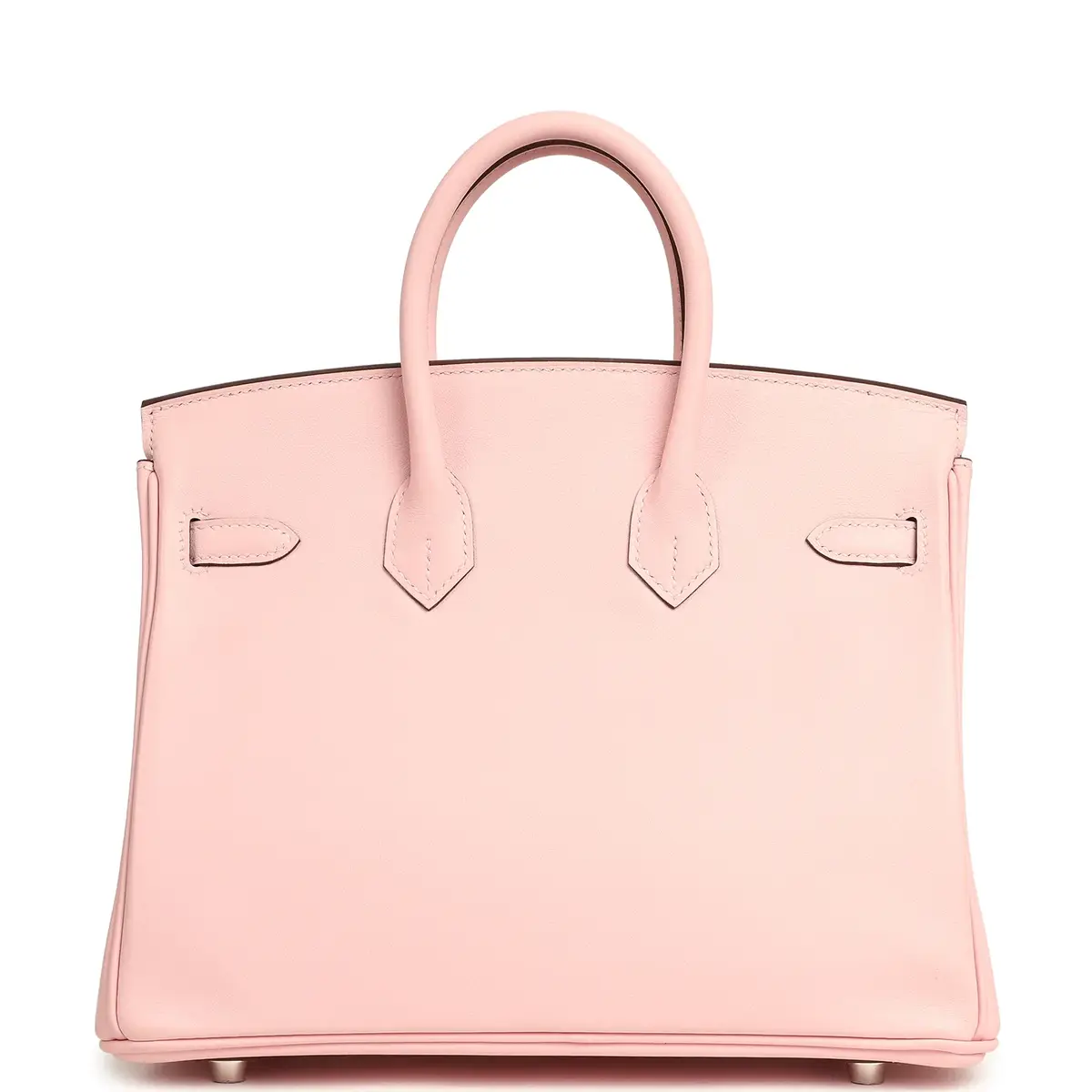 HERMÈS Hermes Birkin 25 Rose Sakura Swift Palladium Hardware | Thumbnail 4 HERMÈS Hermes Birkin 25 Rose Sakura Swift Palladium Hardware | Thumbnail 4