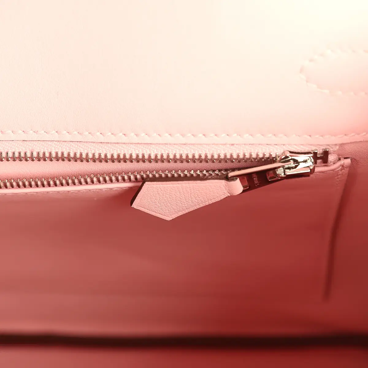 HERMÈS Hermes Birkin 25 Rose Sakura Swift Palladium Hardware | Thumbnail 8 HERMÈS Hermes Birkin 25 Rose Sakura Swift Palladium Hardware | Thumbnail 8