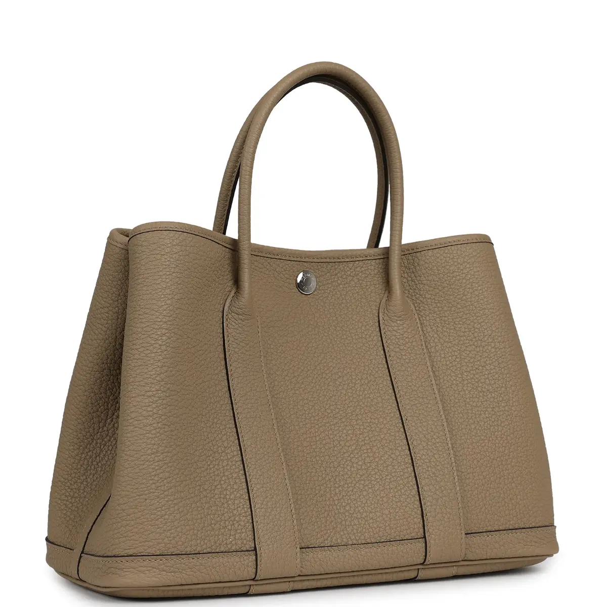 HERMÈS Hermes Garden Party 30 Beige Marfa Negonda Palladium Hardware | Thumbnail 2 HERMÈS Hermes Garden Party 30 Beige Marfa Negonda Palladium Hardware | Thumbnail 2