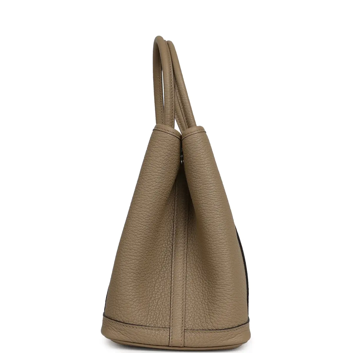 HERMÈS Hermes Garden Party 30 Beige Marfa Negonda Palladium Hardware | Thumbnail 3 HERMÈS Hermes Garden Party 30 Beige Marfa Negonda Palladium Hardware | Thumbnail 3