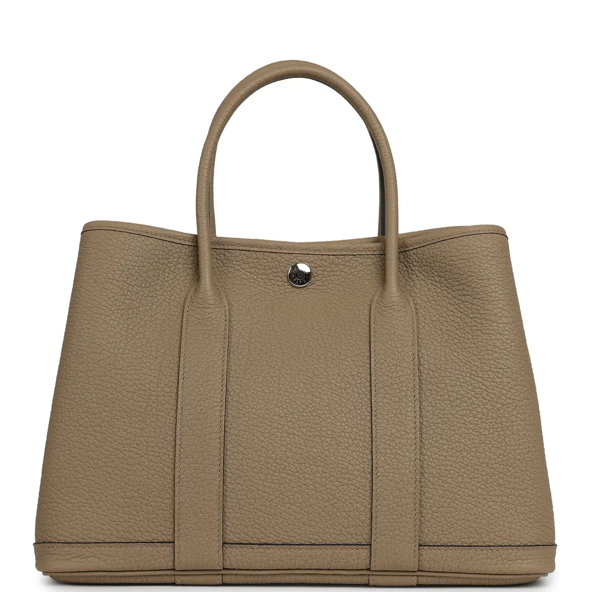 HERMÈS Hermes Garden Party 30 Beige Marfa Negonda Palladium Hardware | Thumbnail 4 HERMÈS Hermes Garden Party 30 Beige Marfa Negonda Palladium Hardware | Thumbnail 4