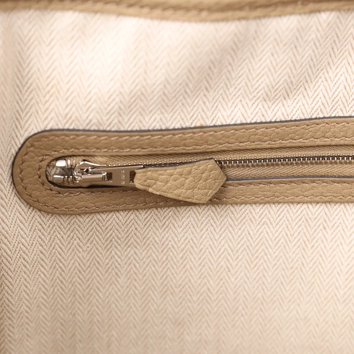 HERMÈS Hermes Garden Party 30 Beige Marfa Negonda Palladium Hardware | Thumbnail 7 HERMÈS Hermes Garden Party 30 Beige Marfa Negonda Palladium Hardware | Thumbnail 7