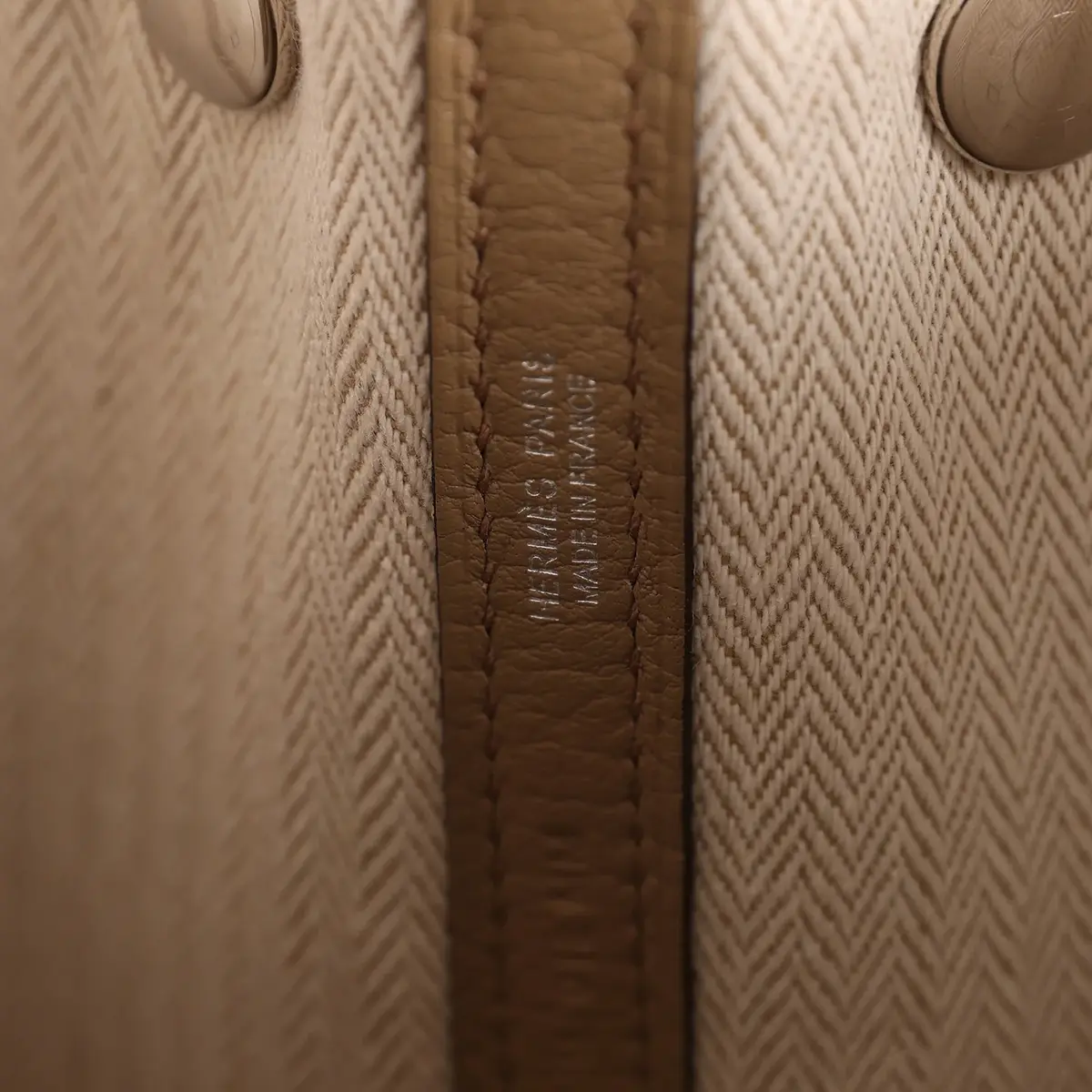 HERMÈS Hermes Garden Party 30 Beige Marfa Negonda Palladium Hardware | Thumbnail 8 HERMÈS Hermes Garden Party 30 Beige Marfa Negonda Palladium Hardware | Thumbnail 8