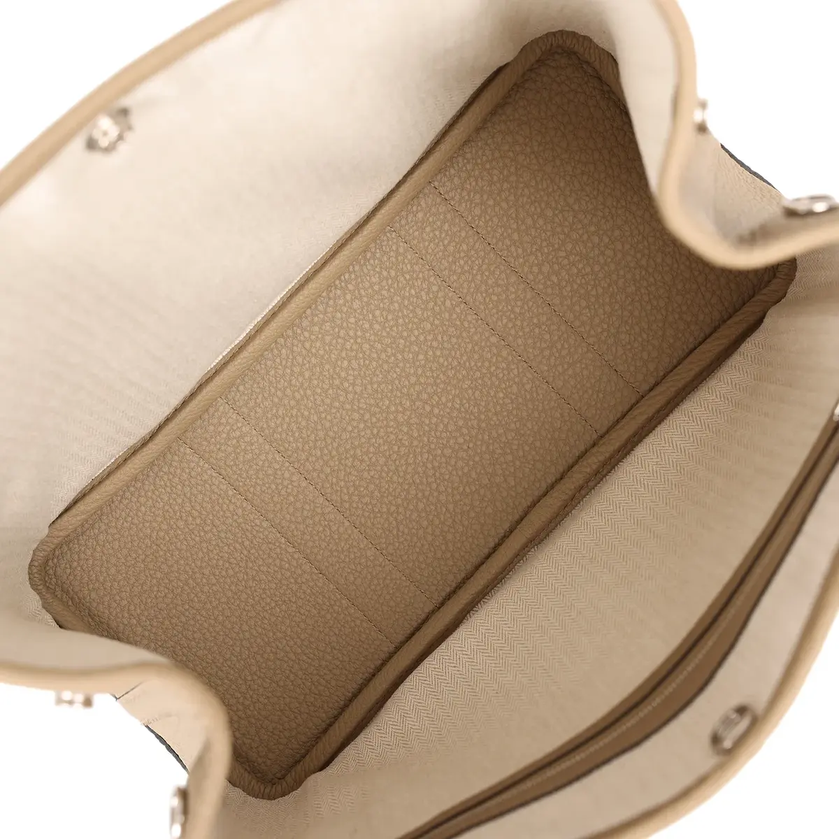 HERMÈS Hermes Garden Party 30 Beige Marfa Negonda Palladium Hardware | Thumbnail 9 HERMÈS Hermes Garden Party 30 Beige Marfa Negonda Palladium Hardware | Thumbnail 9