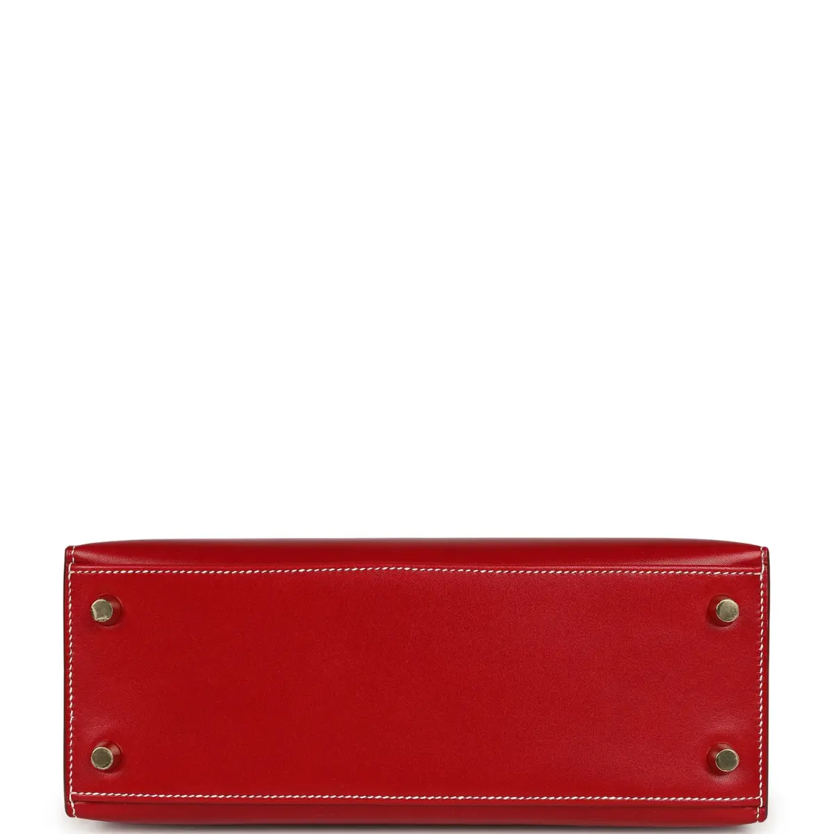 HERMÈS Hermes Kelly Sellier 25 Rouge Piment Box Gold Hardware | Thumbnail 6 HERMÈS Hermes Kelly Sellier 25 Rouge Piment Box Gold Hardware | Thumbnail 6