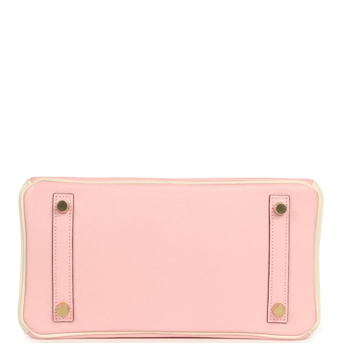 HERMÈS Hermes Special Order (HSS) Birkin 25 Rose Sakura, Nata Chevre Mysore Brushed Gold Hardware | Thumbnail 6 HERMÈS Hermes Special Order (HSS) Birkin 25 Rose Sakura, Nata Chevre Mysore Brushed Gold Hardware | Thumbnail 6