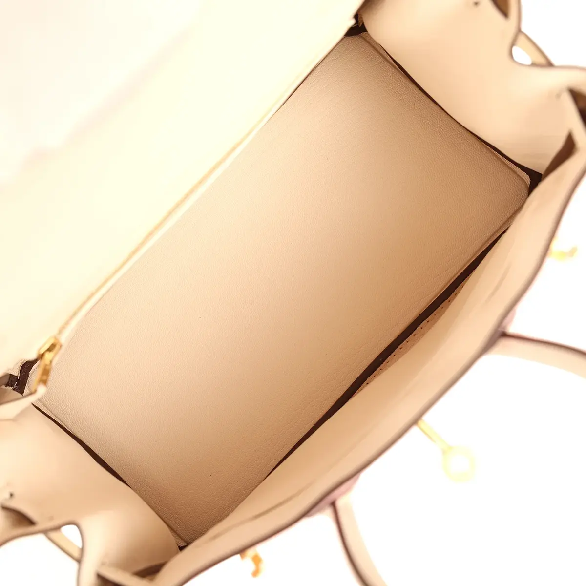 HERMÈS Hermes Special Order (HSS) Birkin 25 Rose Sakura, Nata Chevre Mysore Brushed Gold Hardware | Thumbnail 9 HERMÈS Hermes Special Order (HSS) Birkin 25 Rose Sakura, Nata Chevre Mysore Brushed Gold Hardware | Thumbnail 9