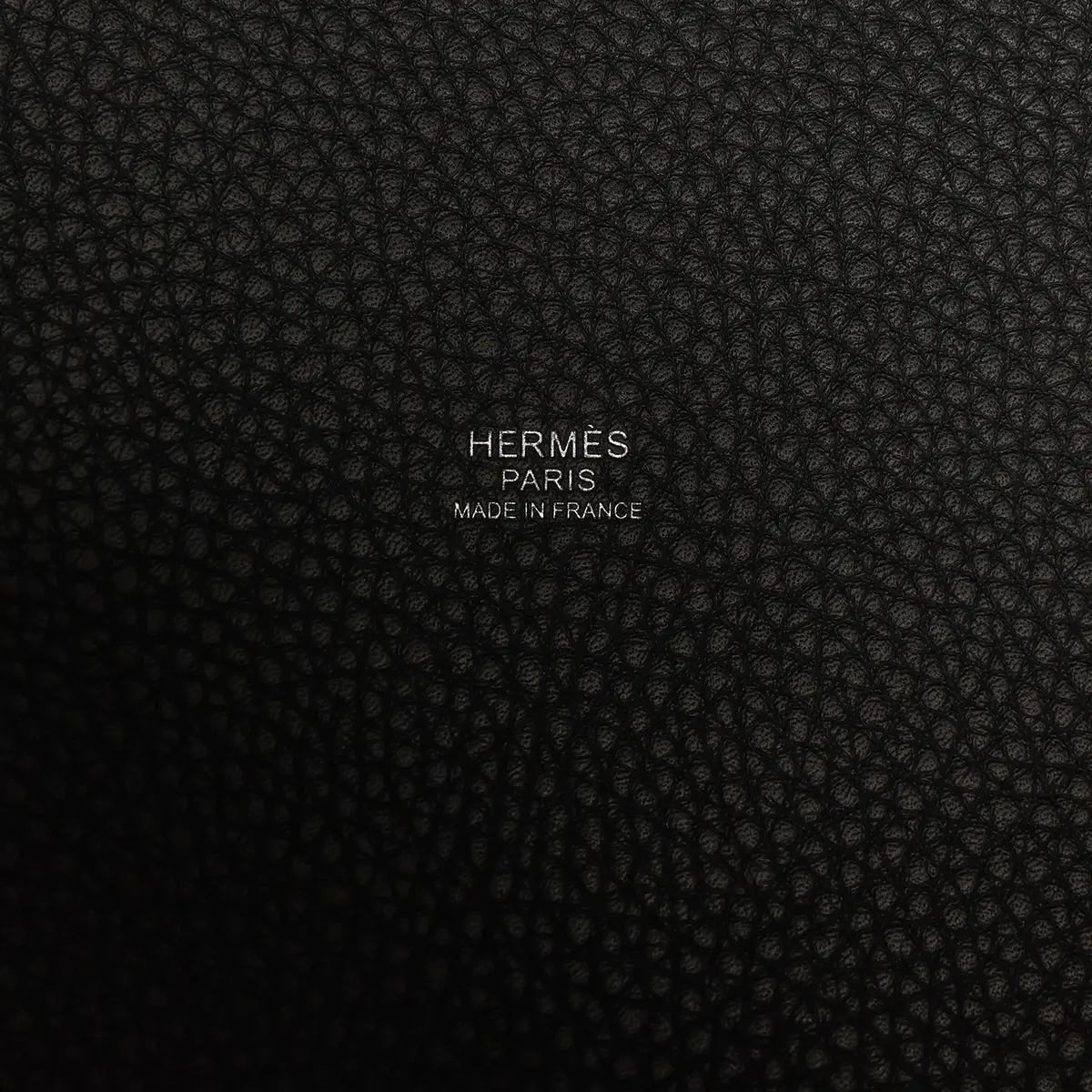 HERMÈS Pre-owned Hermes Picotin Lock 22 Black Clemence Palladium Hardware | Thumbnail 7 HERMÈS Pre-owned Hermes Picotin Lock 22 Black Clemence Palladium Hardware | Thumbnail 7