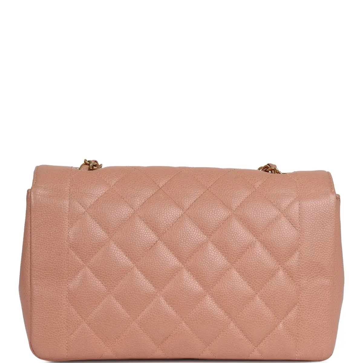 Chanel Vintage Chanel Medium Diana Flap Bag Pink Caviar Gold Hardware | Thumbnail 4 Chanel Vintage Chanel Medium Diana Flap Bag Pink Caviar Gold Hardware | Thumbnail 4