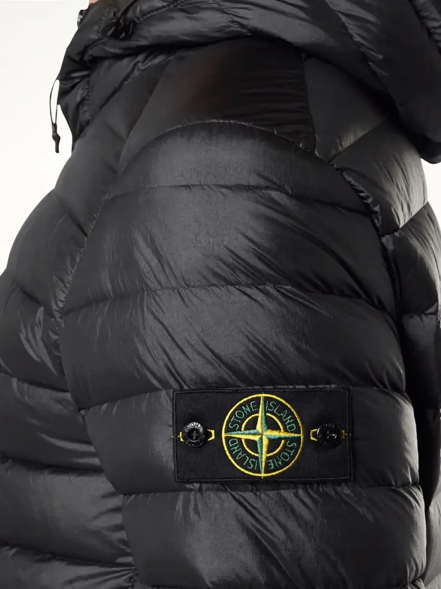 Stone Island Lightweight Hooded Down Jacket | Thumbnail 2