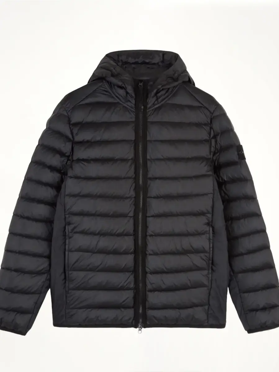 Stone Island Lightweight Hooded Down Jacket | Thumbnail 3