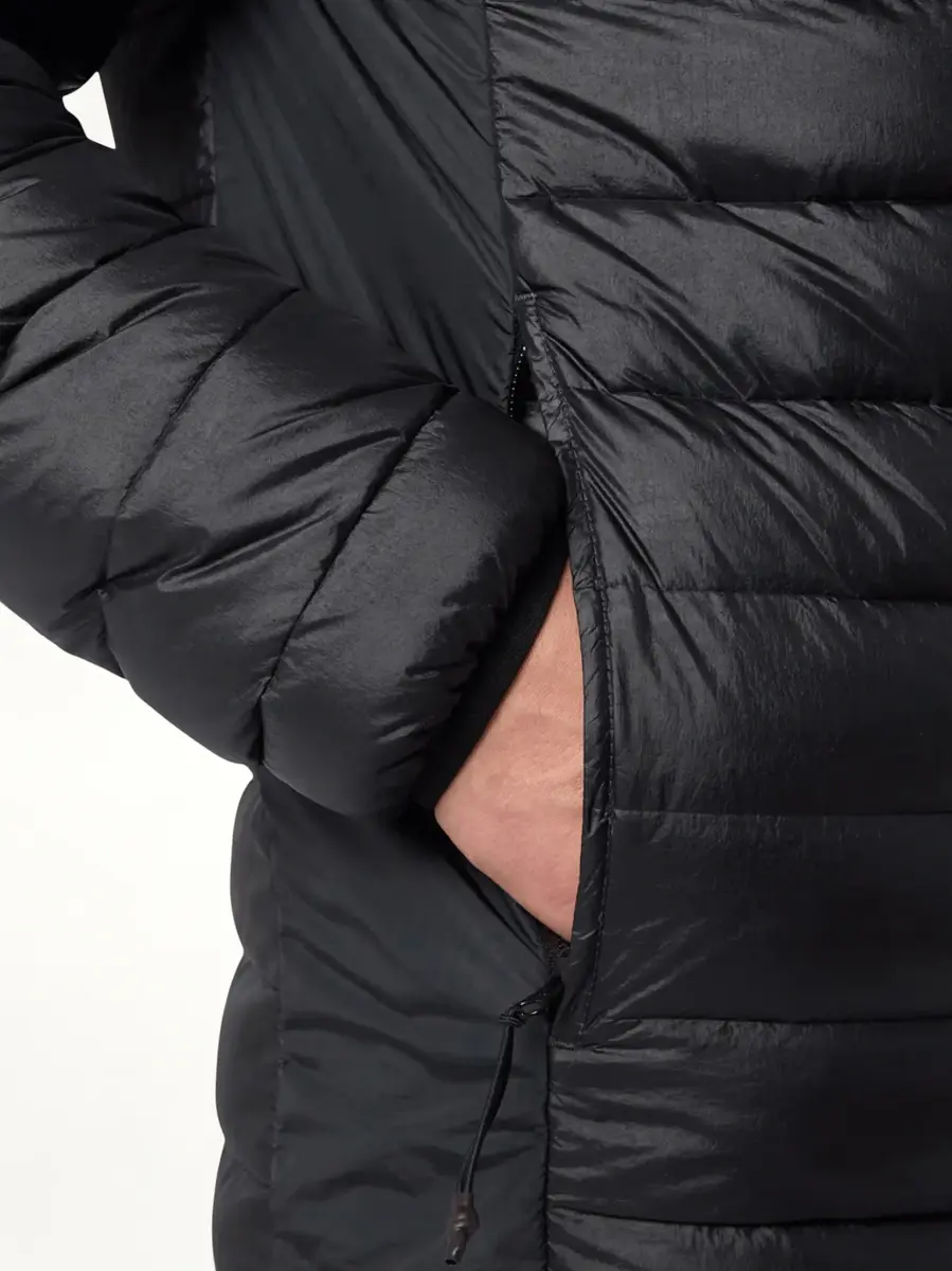 Stone Island Lightweight Hooded Down Jacket | Thumbnail 5