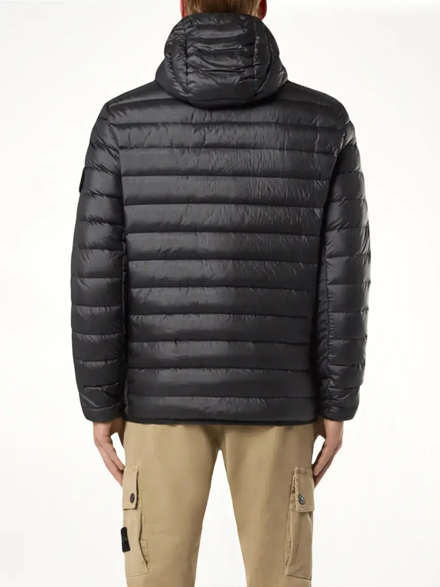 Stone Island Lightweight Hooded Down Jacket | Thumbnail 6