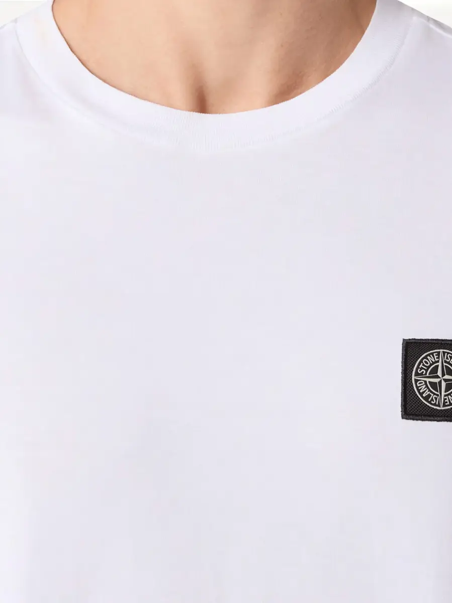 Stone Island Stone Island Logo Patch T-shirt | Thumbnail 2 Stone Island Stone Island Logo Patch T-shirt | Thumbnail 2