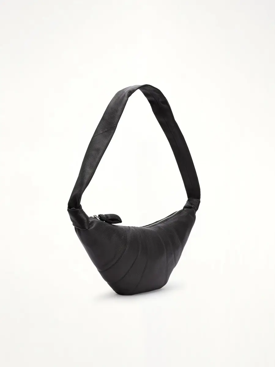 Lemaire Croissant Medium Grained Leather Bag | Thumbnail 3 Lemaire Croissant Medium Grained Leather Bag | Thumbnail 3