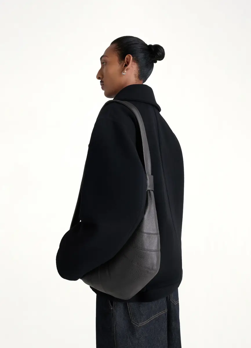 Lemaire Croissant Medium Grained Leather Bag | Thumbnail 5 Lemaire Croissant Medium Grained Leather Bag | Thumbnail 5