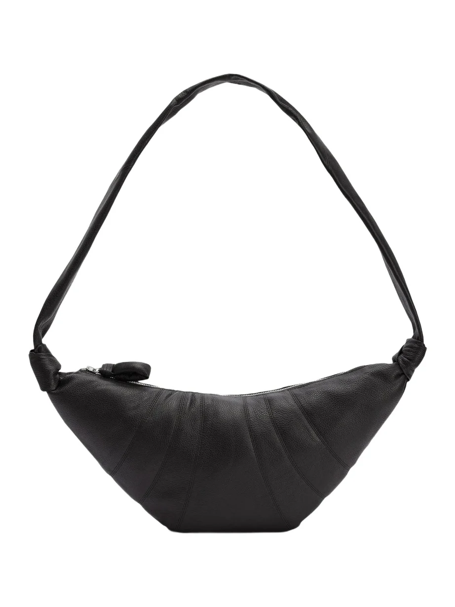 Lemaire Croissant Medium Grained Leather Bag