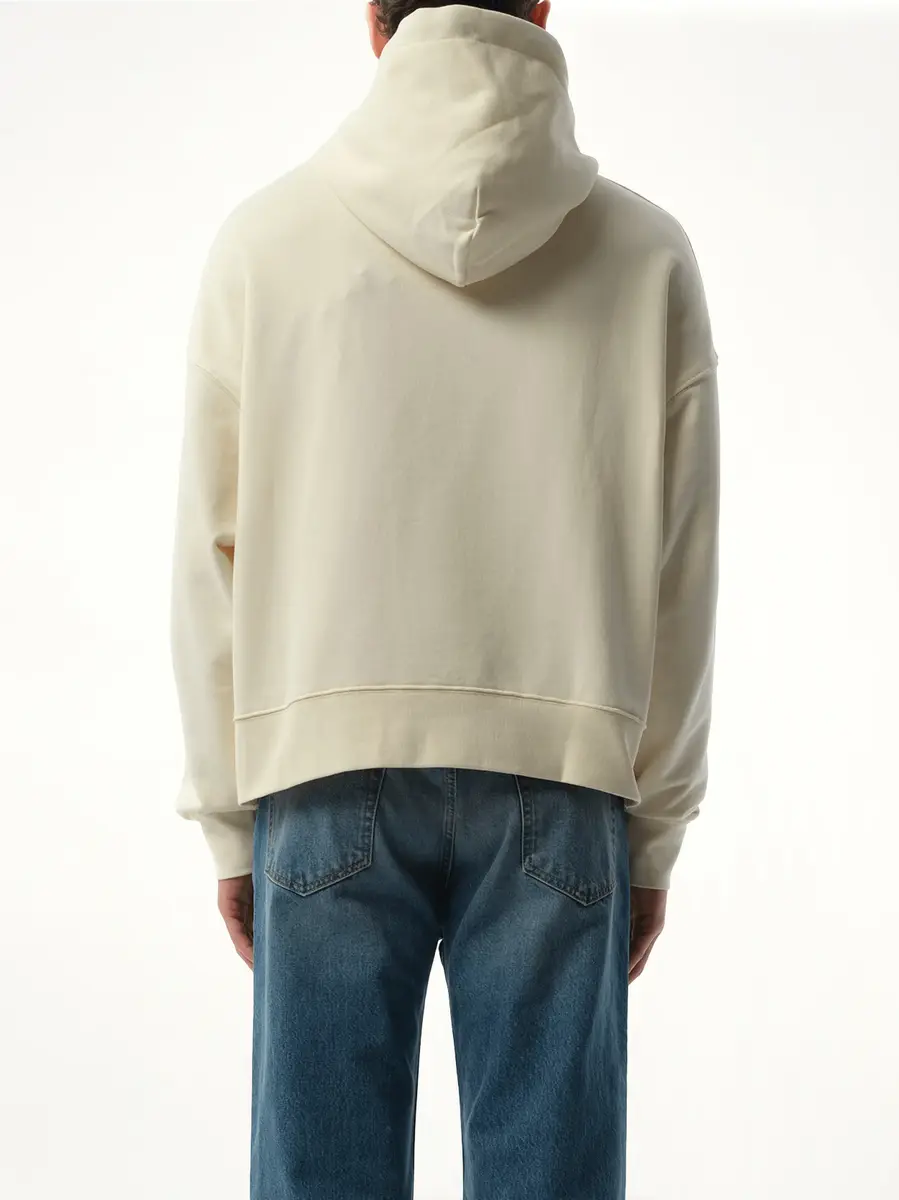Palm Angels Bear in Mind Hoodie Off White/brown | Thumbnail 6
