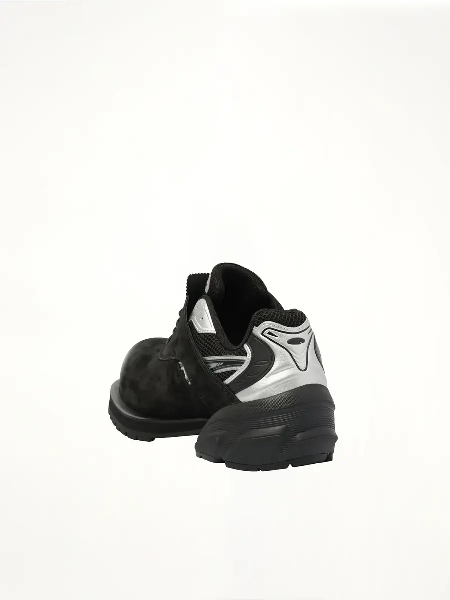 REMAGINE Starting Bigger Hybrid Derby in Black/white/silver | Thumbnail 2 REMAGINE Starting Bigger Hybrid Derby in Black/white/silver | Thumbnail 2