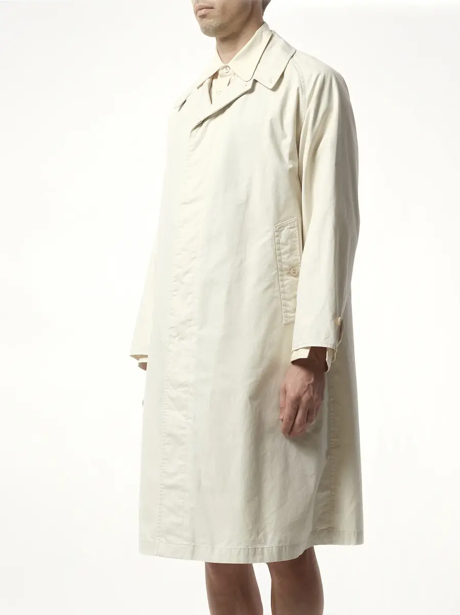 Maison Margiela Trench Rain Coat in Ivory | Thumbnail 5 Maison Margiela Trench Rain Coat in Ivory | Thumbnail 5