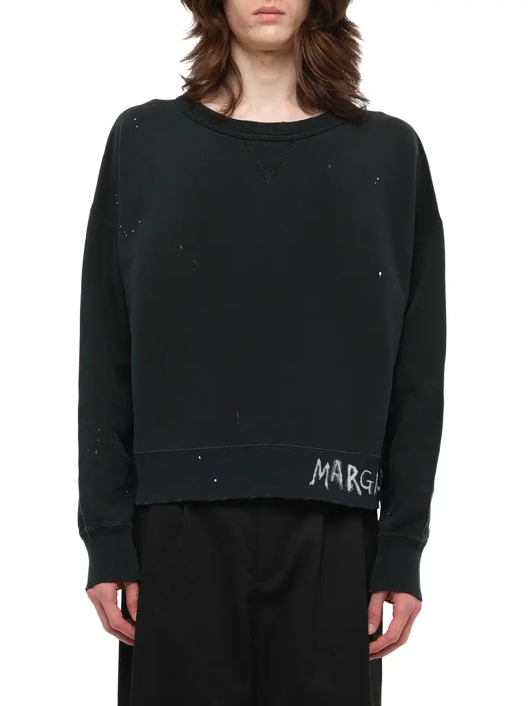 Maison Margiela Margiela Sweatshirt in Washed