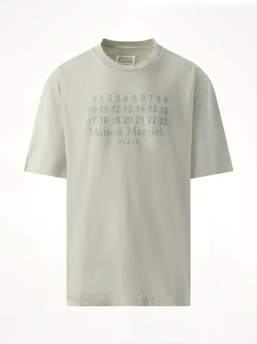 Maison Margiela Number Logo T-shirt | Thumbnail 3 Maison Margiela Number Logo T-shirt | Thumbnail 3