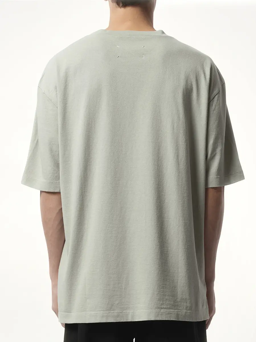 Maison Margiela Number Logo T-shirt | Thumbnail 6 Maison Margiela Number Logo T-shirt | Thumbnail 6