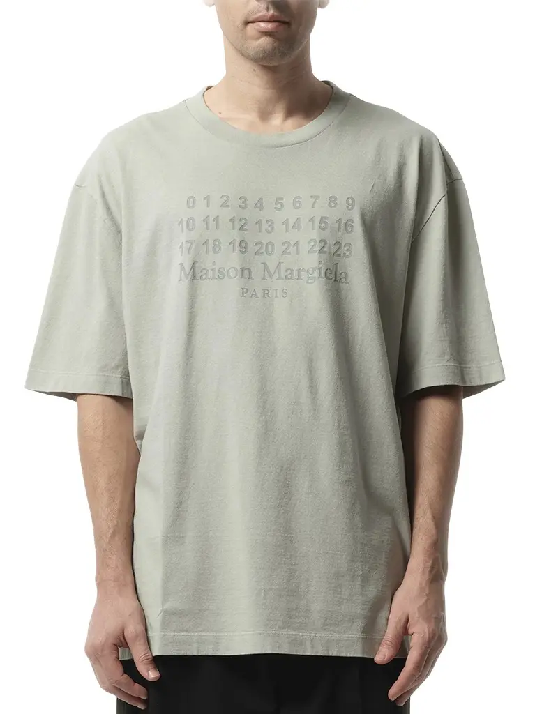 Maison Margiela Number Logo T-shirt