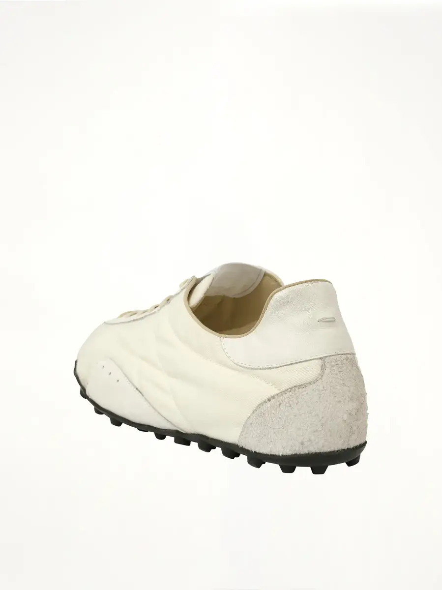 Maison Margiela Sprinters Low Top Sneaker in White/birch | Thumbnail 2 Maison Margiela Sprinters Low Top Sneaker in White/birch | Thumbnail 2