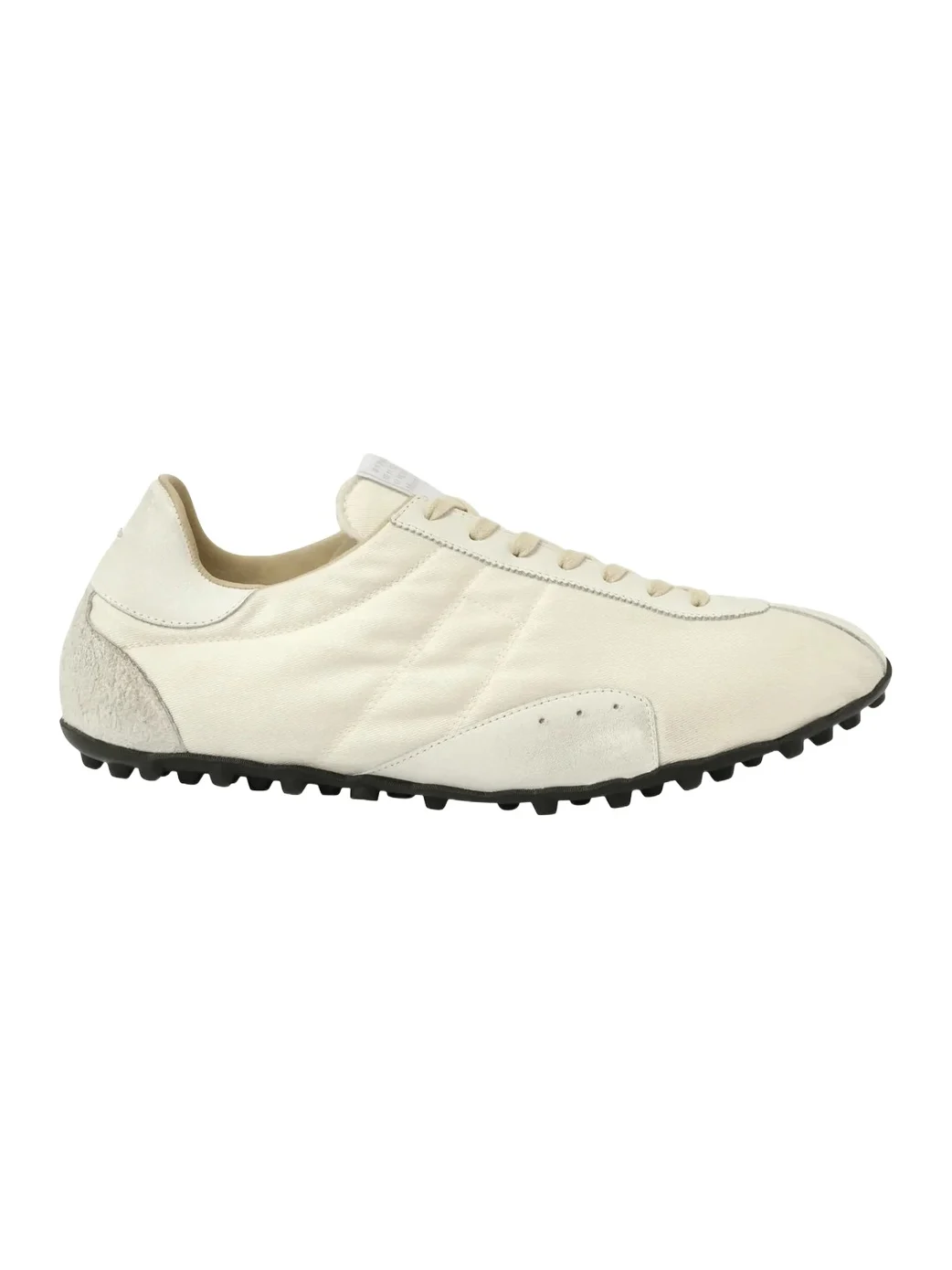 Maison Margiela Sprinters Low Top Sneaker in White/birch