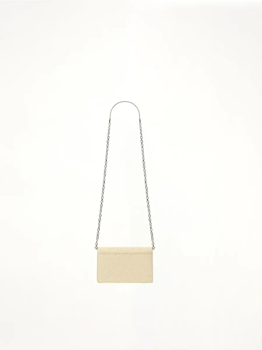 Maison Margiela Wallet on Chain Medium in Amande | Thumbnail 4 Maison Margiela Wallet on Chain Medium in Amande | Thumbnail 4
