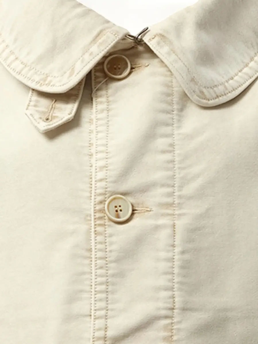 Maison Margiela Workers Moleskin Jacket in Nut Wash | Thumbnail 2