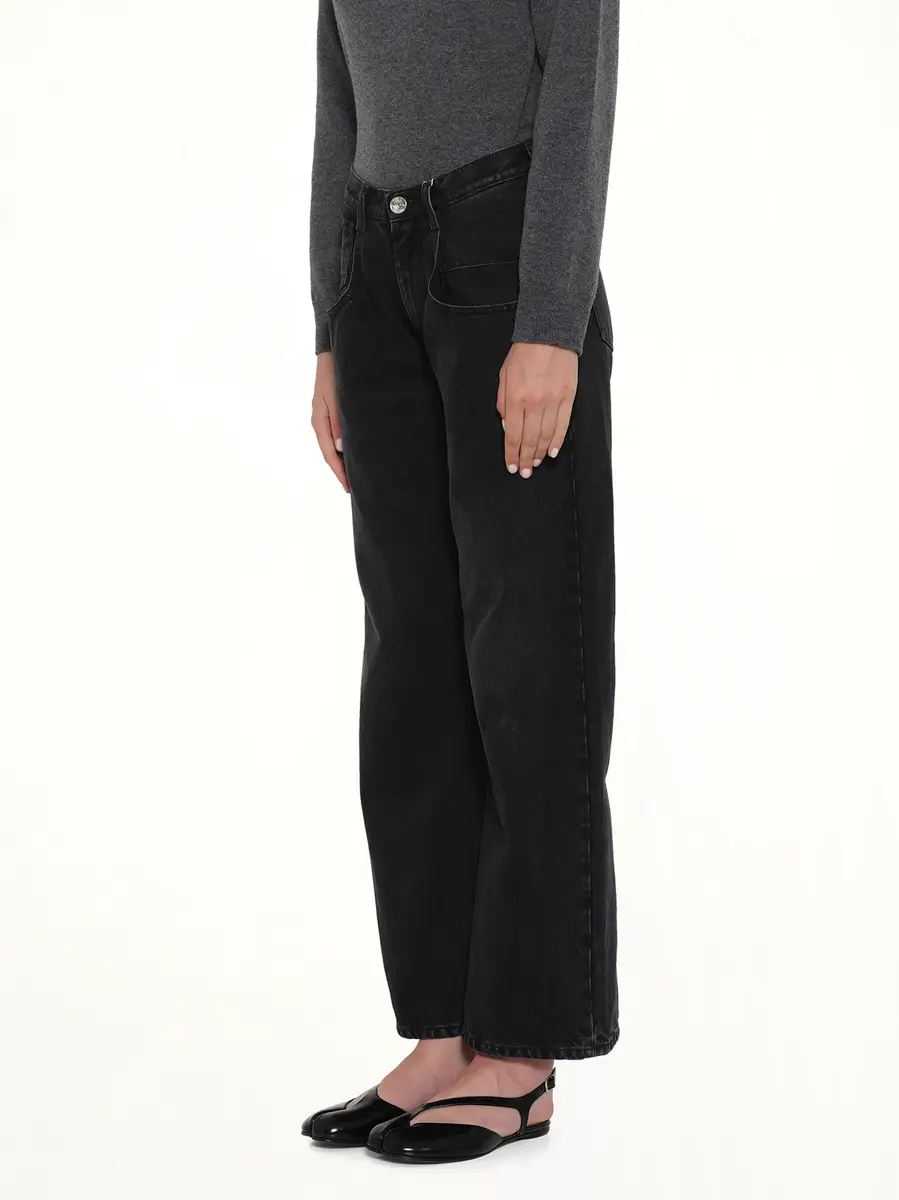 Maison Margiela Straight Jeans With Contrasted Pockets | Thumbnail 2 Maison Margiela Straight Jeans With Contrasted Pockets | Thumbnail 2