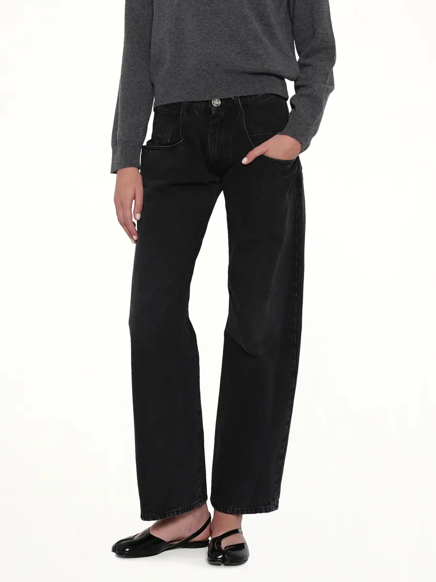 Maison Margiela Straight Jeans With Contrasted Pockets | Thumbnail 6 Maison Margiela Straight Jeans With Contrasted Pockets | Thumbnail 6