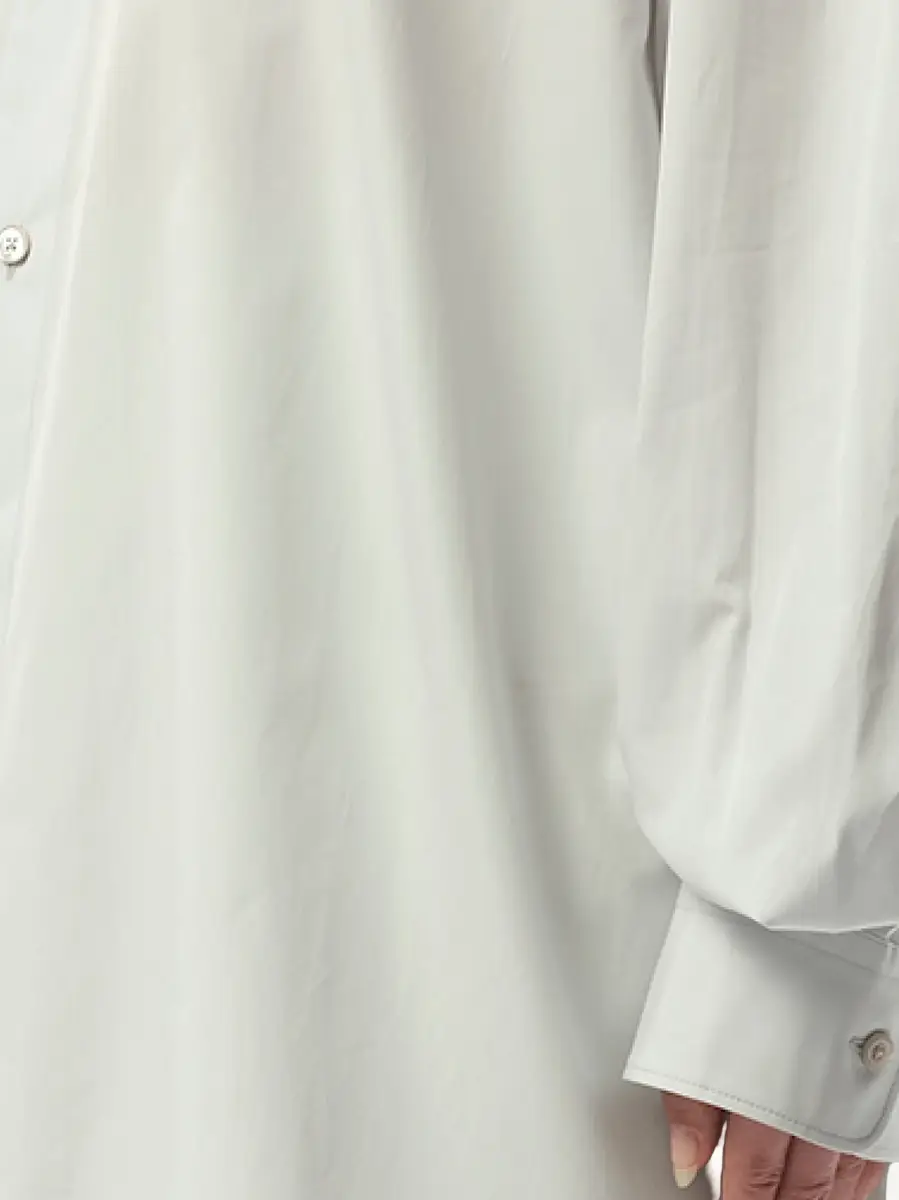 Maison Margiela Long-sleeved Shirt in Light Blue | Thumbnail 2 Maison Margiela Long-sleeved Shirt in Light Blue | Thumbnail 2