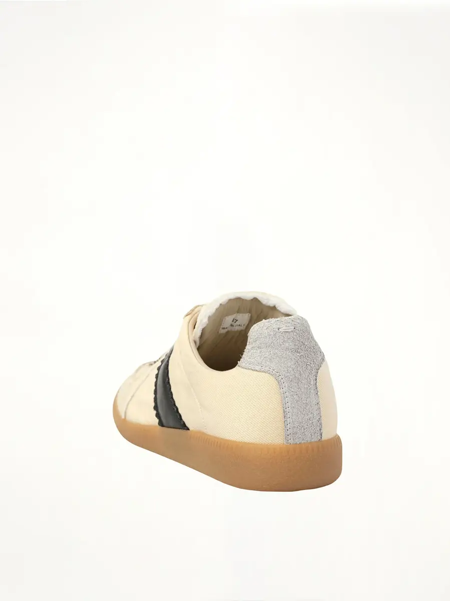 Maison Margiela Replica Sneaker in Black/yellow | Thumbnail 2 Maison Margiela Replica Sneaker in Black/yellow | Thumbnail 2