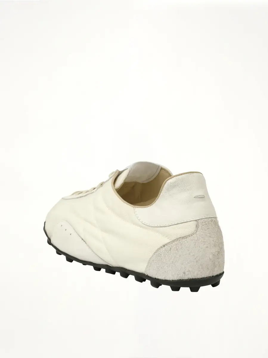Maison Margiela Sprinters Low Top Sneaker in White/birch | Thumbnail 2 Maison Margiela Sprinters Low Top Sneaker in White/birch | Thumbnail 2